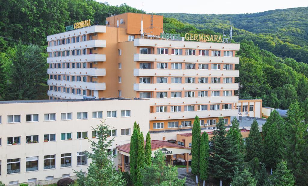 Hotel Germisara Geoagiu Băi Extérieur photo
